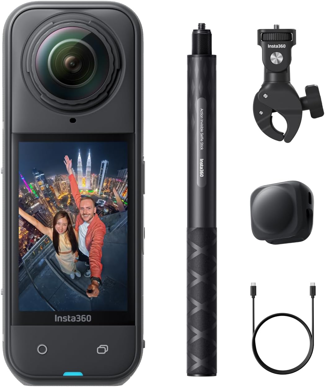 INSTA360 ONE X5 MOTORCYCLE BUNDLE