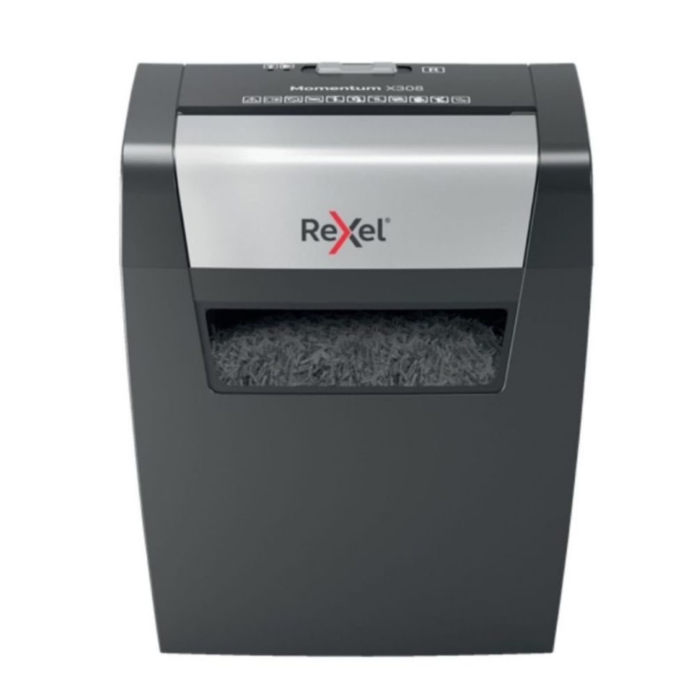 Rexel Momentum X308 Paper Shredder2
