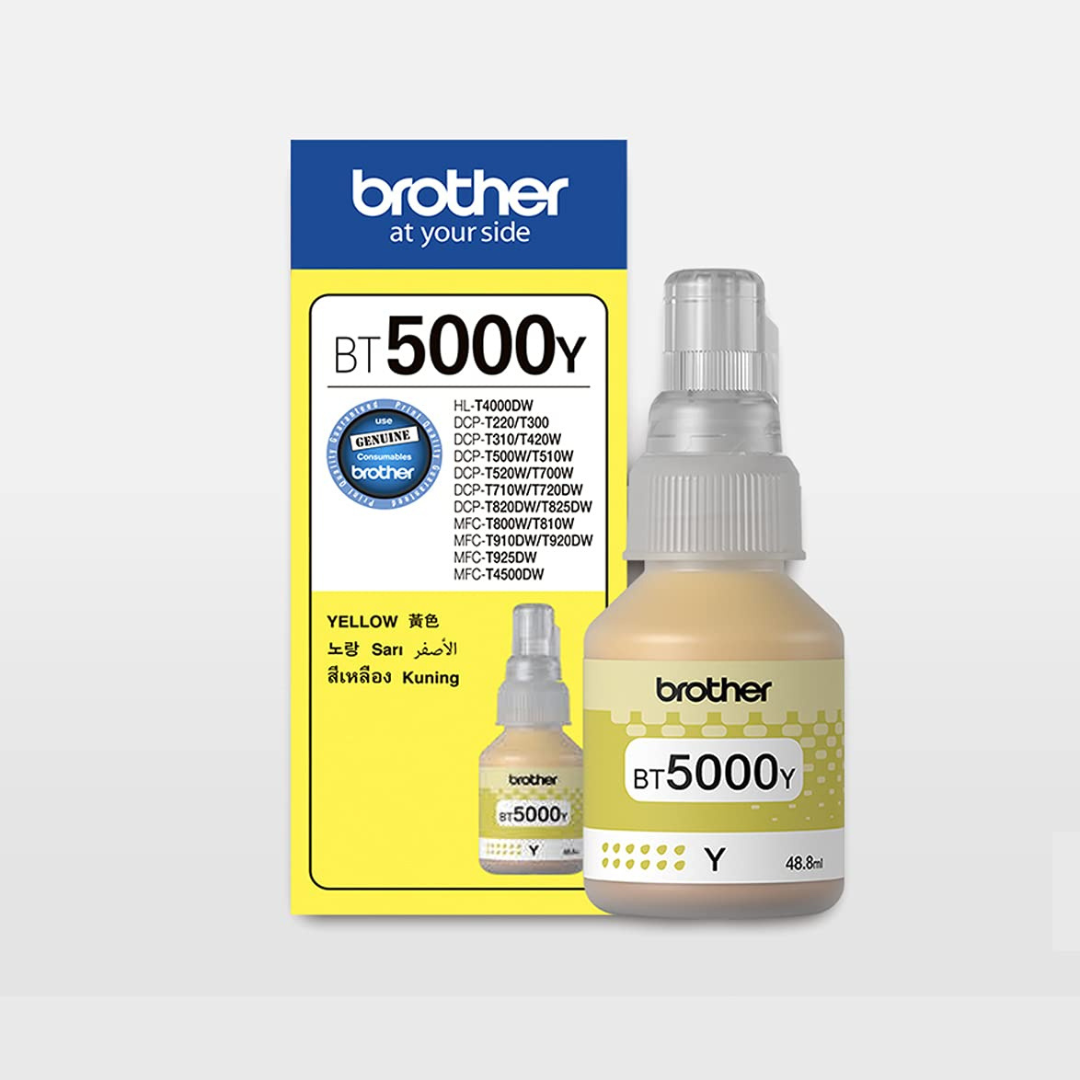 Brother BT5000Y Yellow Ink Cartridge (5000 Pages)4