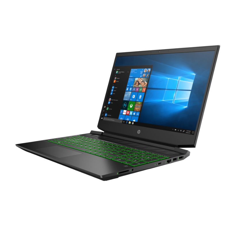 HP Pavilion Gaming Laptop 15-dk2027nia; Intel® Core™ i7-11370H; 8 GB DDR4-3200 MHz RAM (2 x 4 GB), 256 GB PCIe® NVMe™ M.2 SSD 1 TB 7200 rpm SATA HDD & NVIDIA® GeForce RTX™ 3050 Laptop GPU (4 GB GDDR6 dedicated & 1Year Warranty 3