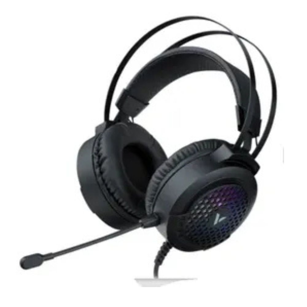 RAPOO VH120 ILLUMINATED GAMING HEADSET RGB - BLACK