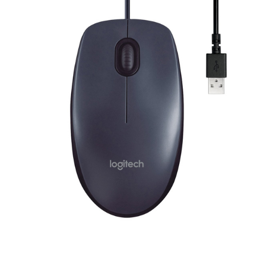 Logitech M100 Wired Optical Mouse2
