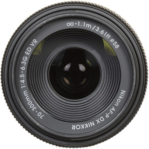 Nikon AF-P DX NIKKOR 70-300mm f/4.5-6.3G ED DX VR Lens4