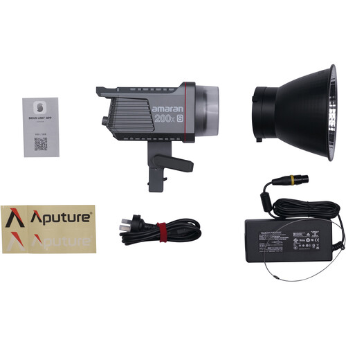 Amaran COB 200x S Bi-Color LED Monolight2