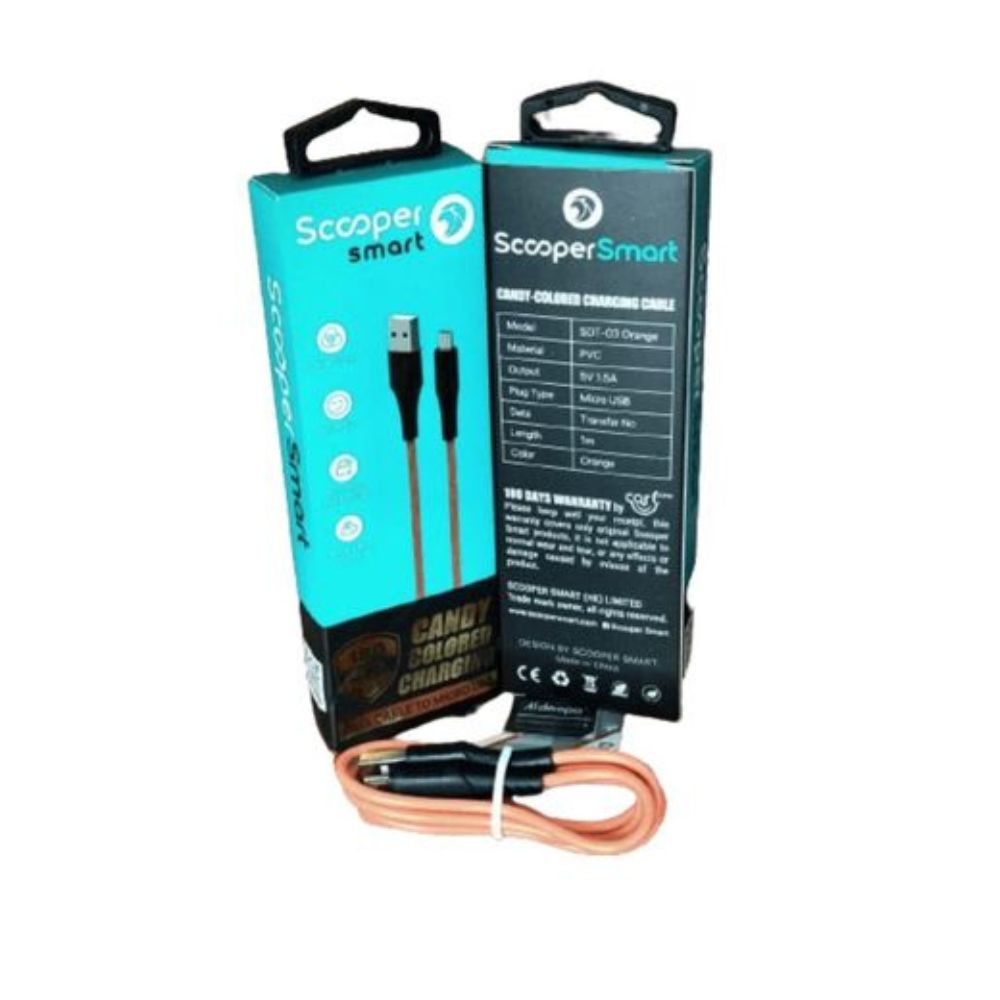 SDT-02 MICRO USB CABLE 1M