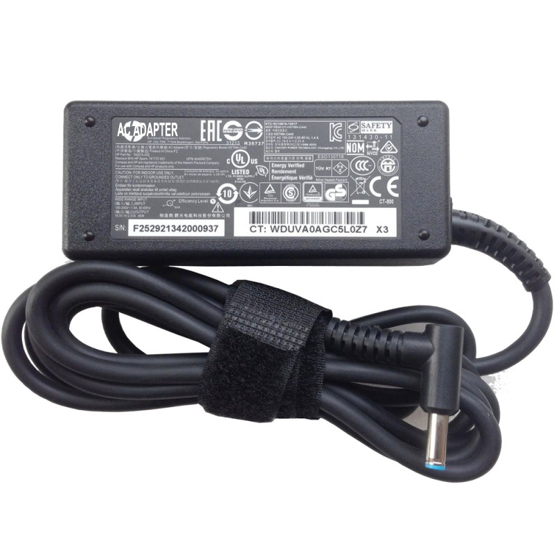 Power adapter fit HP Envy 15-BP130ng