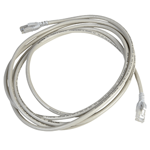 Digilink Cat6 UTP 24 AWG PVC Round Patch Cord - 5M - Grey Colour (ENP 5M GRY)