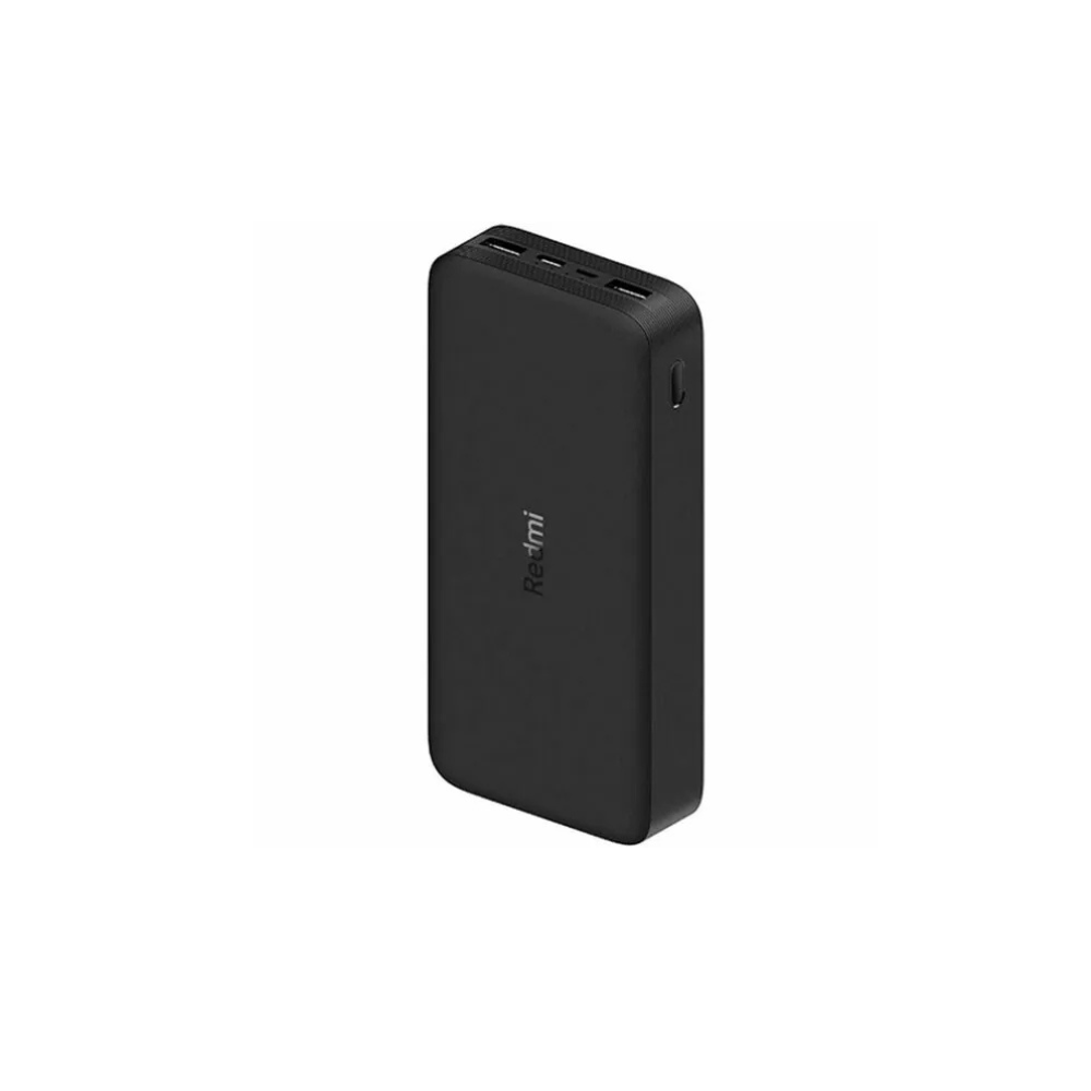 REDMI 20000mAh 18W Power Bank – Black0