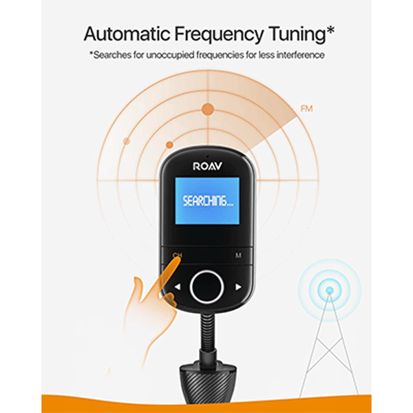 Anker Roav SmartCharge F3 FM Transmitter (R5132Z11)3