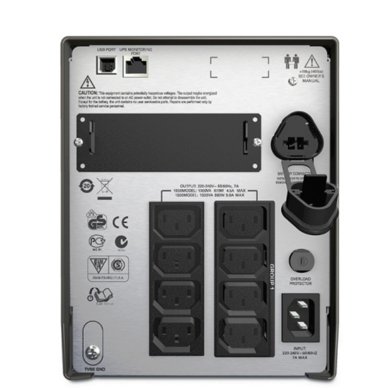 APC Smart-UPS 1000VA LCD 230V4