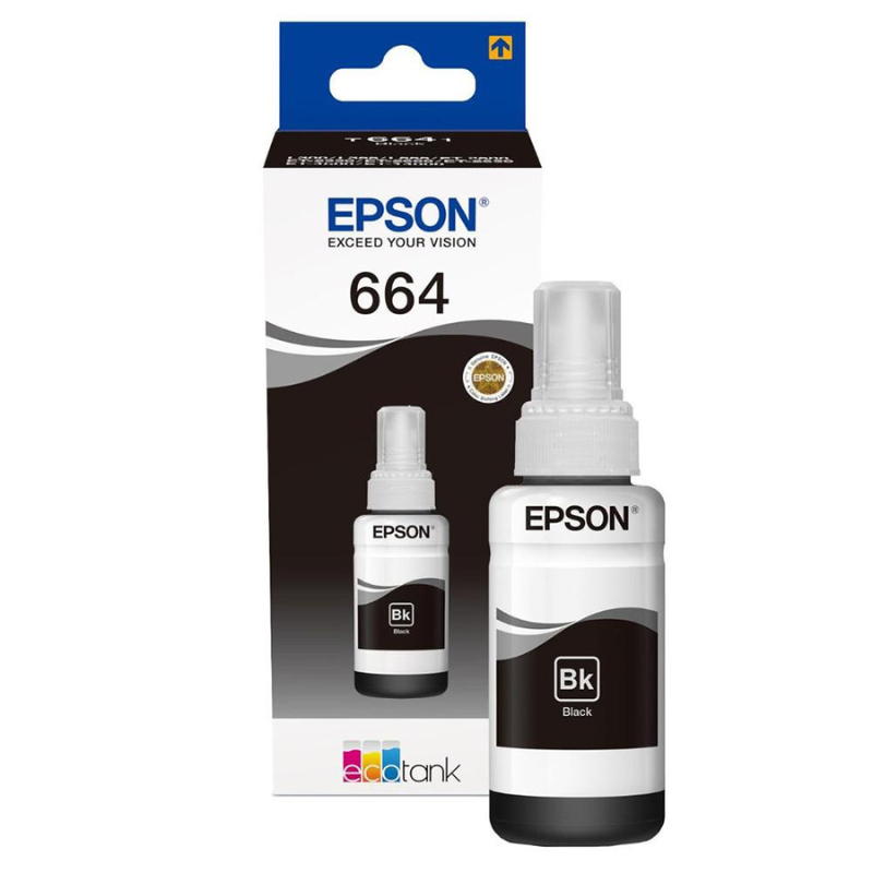   Epson Ink Cartridge Black C13T66414A4