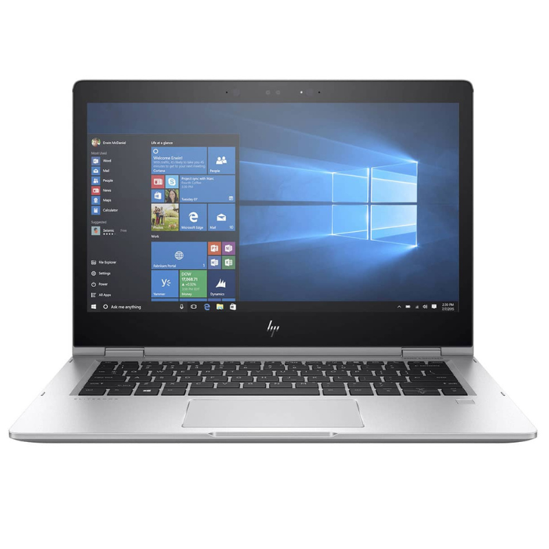HP EliteBook x360 1030 G2 – i7, 16GB, 512GB SSD, FHD Non-Touch 2-in-1