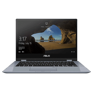 ASUS Vivo Book Flip  Core i5 10210U, 4GB DDR4, 512GB PCIe, No ODD, Windows 10 Home,  14 Inches FHD Touch Screen (90NB0N31-M09480)