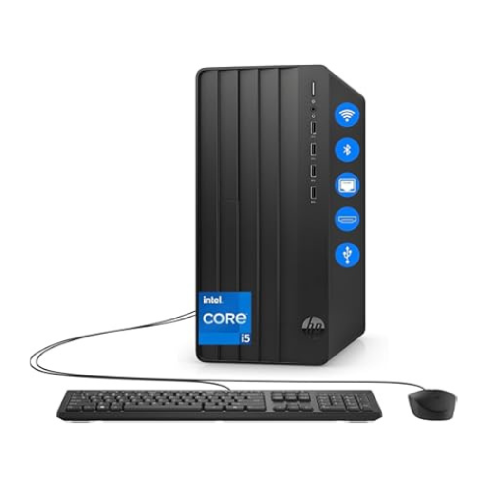 HP PRO TOWER 290 G9 Desktop Core i3-12100 8GB RAM 512GB SSD-9M938AT#BH5