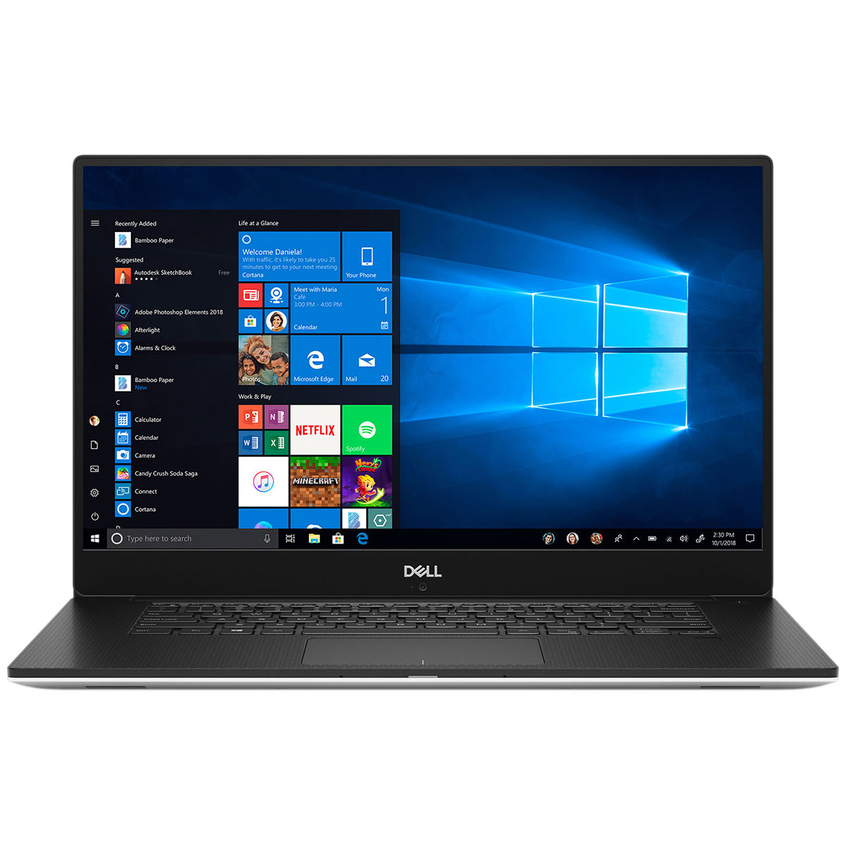 Dell Precision 5530 i7 8th Gen 16GB 512GB 4GB4