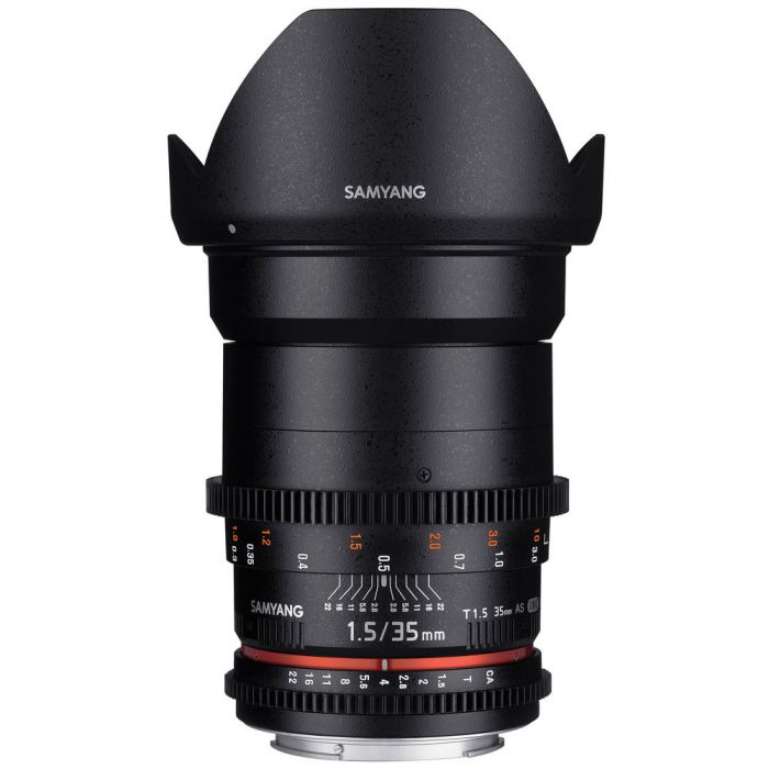 Samyang 35mm T1.5 AS UMC Cine Lens for Canon EF Mount4