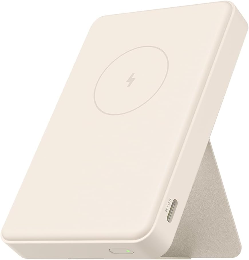 Xiaomi Magnetic Power Bank 6000mAh - Compact & Wireless0