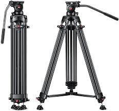 Caisi DV1800 Heavy Duty Professional Tripod Stand4