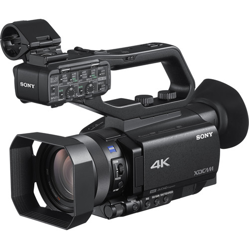 Sony PXW-Z90V 4K HDR XDCAM with Fast Hybrid AF0