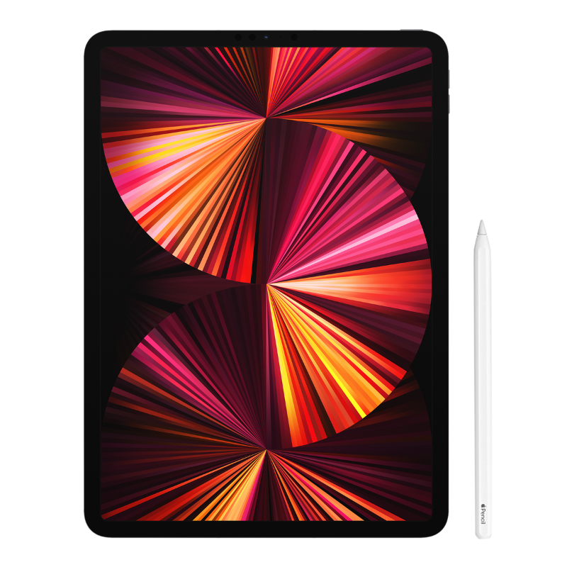 Apple iPad Pro 11inch, M1 Chip, 8GB RAM, 256GB, WIFI + Cellular- MHW73VC/A3