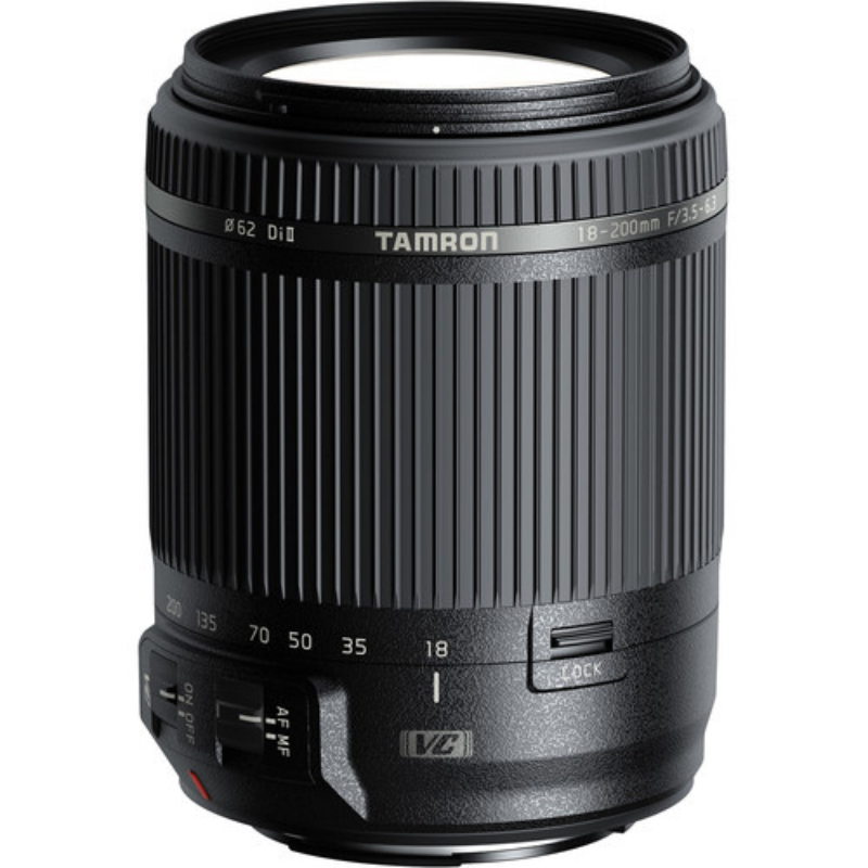 Tamron 18-200mm f/3.5-6.3 Di II VC Lens for Canon EF2