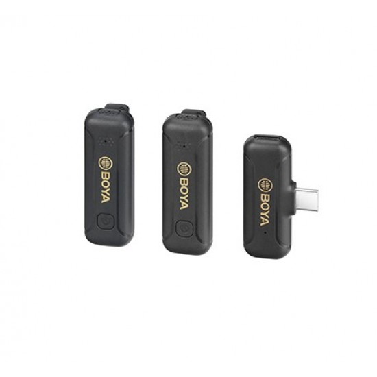 BOYA BY-WM3T2-U2 Mini 2.4GHz Wireless Microphone0