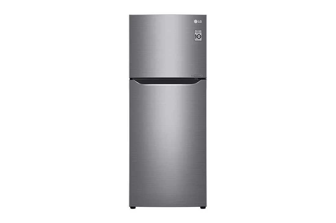 LG GL-C252SLBB 234L Double Door No Frost Fridge0