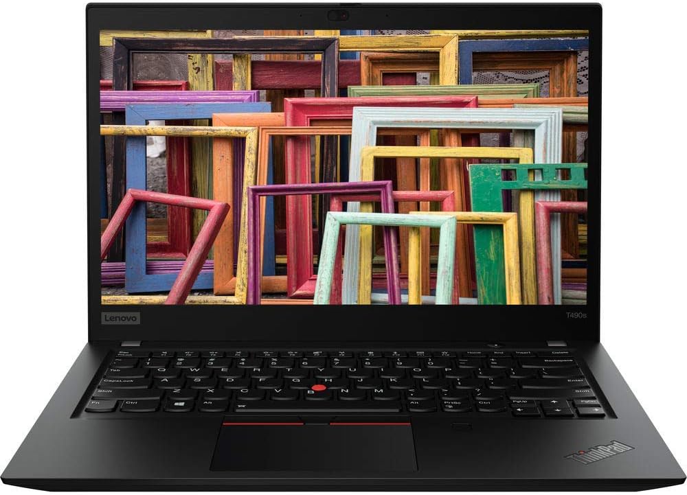 Lenovo ThinkPad T490s i5 8th Gen 16GB 256GB SSD Touch 2