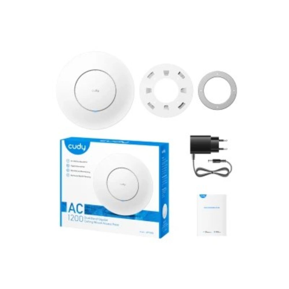 CUDY AP1300 AC1200  Indoor Wi-Fi Gigabit Acess Point