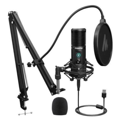 MAONO AU-PM421 Professional Podcast Microphone 192kHz/24bit0