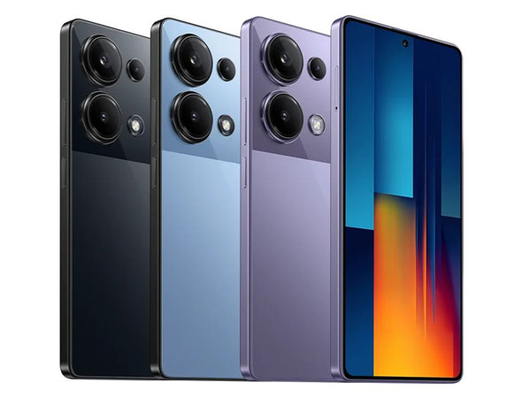 Xiaomi Poco M6 Pro, 8GB RAM 256GB ROM4