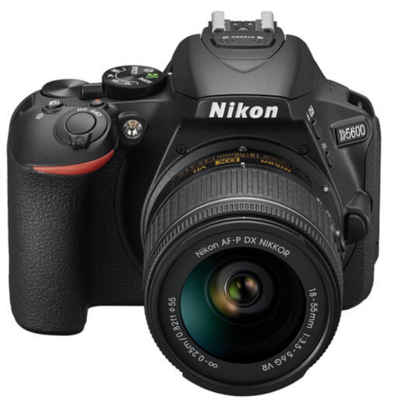 Nikon D5600 DSLR Camera with 18-55mm Lens