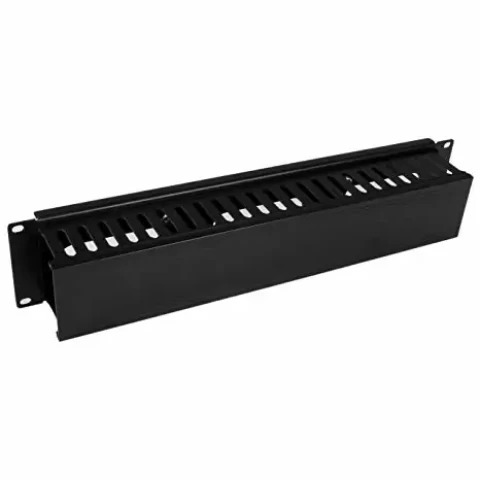 Giganet 2U Closed Cable Manager – Rack Cable Organizer0