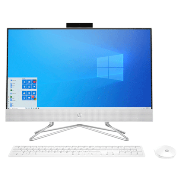HP All-in-One 24-df1014ne, Intel® Core™ i5-1135G7,  8 GB DDR4 3200,  1TB HDD, Windows 10 Home,  DVD-Writer,23.8 Inches FHD Touch Screen, Wireless Keyboard and Mouse  (3B4Z4EA)2