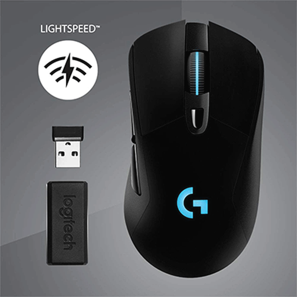 Logitech G703 HERO LIGHTSPEED Wireless Gaming Mouse2