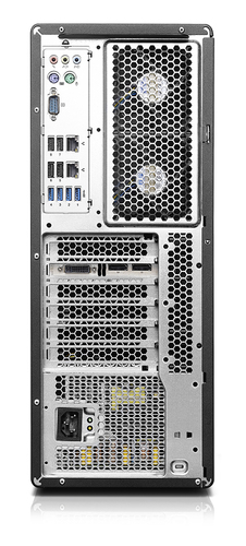 Lenovo ThinkStation P700 Intel Xeon E5 v3 E5-2630V3 16 GB DDR3-SDRAM 1 TB HDD + 512  NVIDIA® Quadro® K4200 Windows 10 Professional Tower Workstation - Refurbished 4