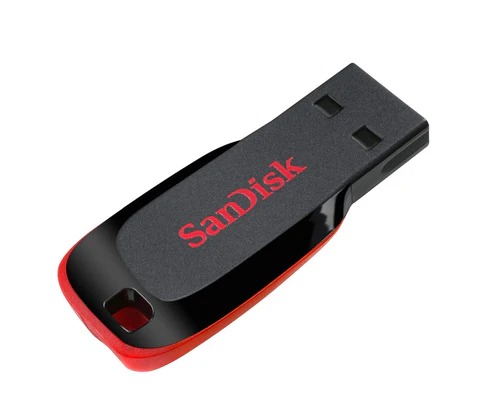 SanDisk Cruzer Blade USB Flash Drive 16GB-SDCZ50-016G-B353