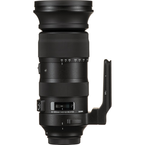 Sigma 60-600mm f/4.5-6.3 DG OS HSM Sports Lens (Canon EF)0