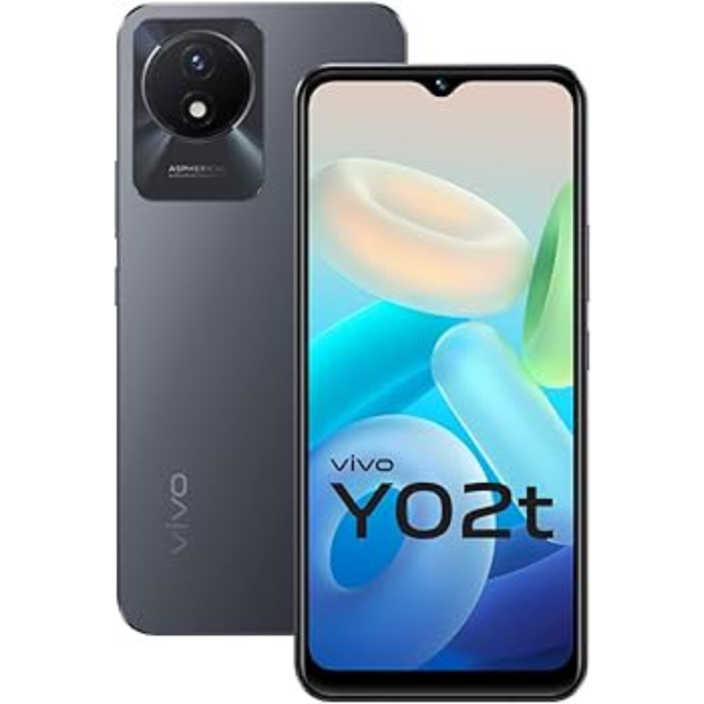 Vivo Y02t 4GB RAM 64GB ROM Dual Sim0