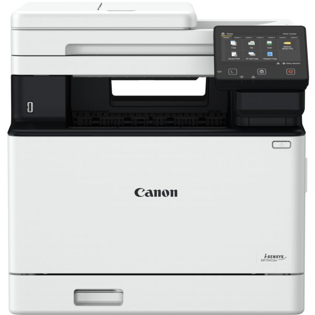 Canon i-SENSYS MF754CDW Laser A4 1200 x 1200 DPI 33 ppm Wi-Fi4