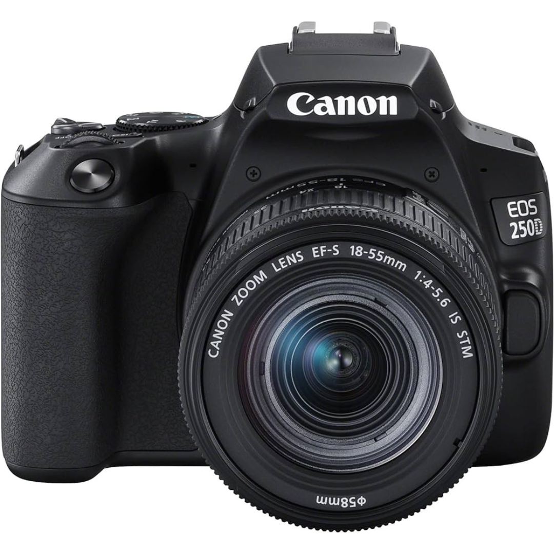 Canon EOS 250D DSLR Camera with EF-S 18-55mm f/3.5-5.6 III Lens2