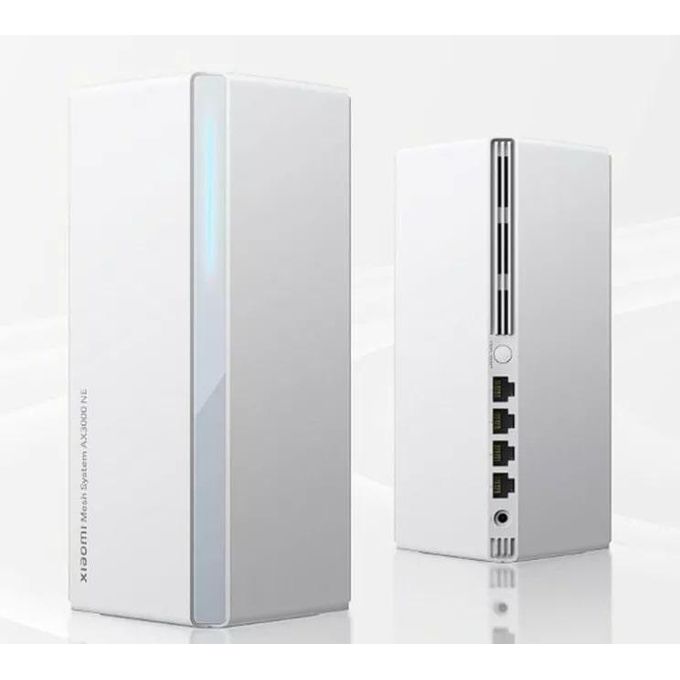 Xiaomi Mesh System AX3000 NE UK (3 Pack) – Wi-Fi 6 Router