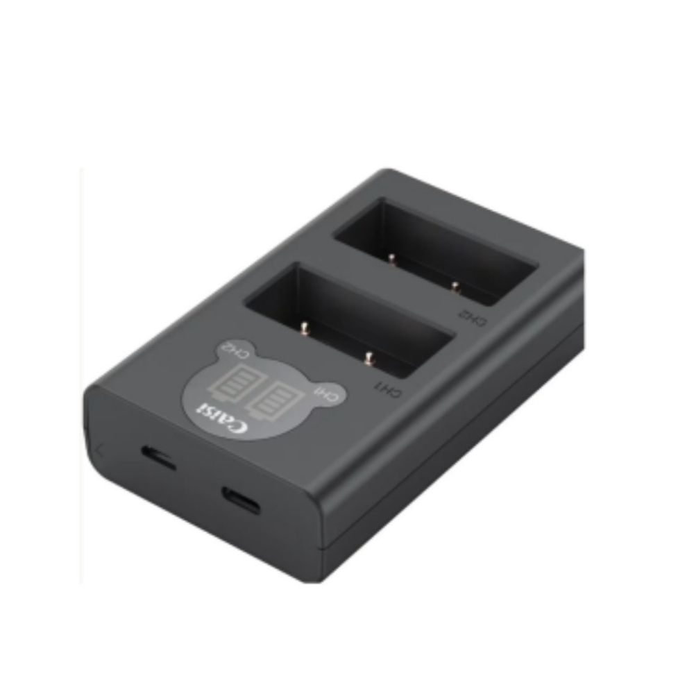 Caisi Canon LP-E10 Dual Battery charger2