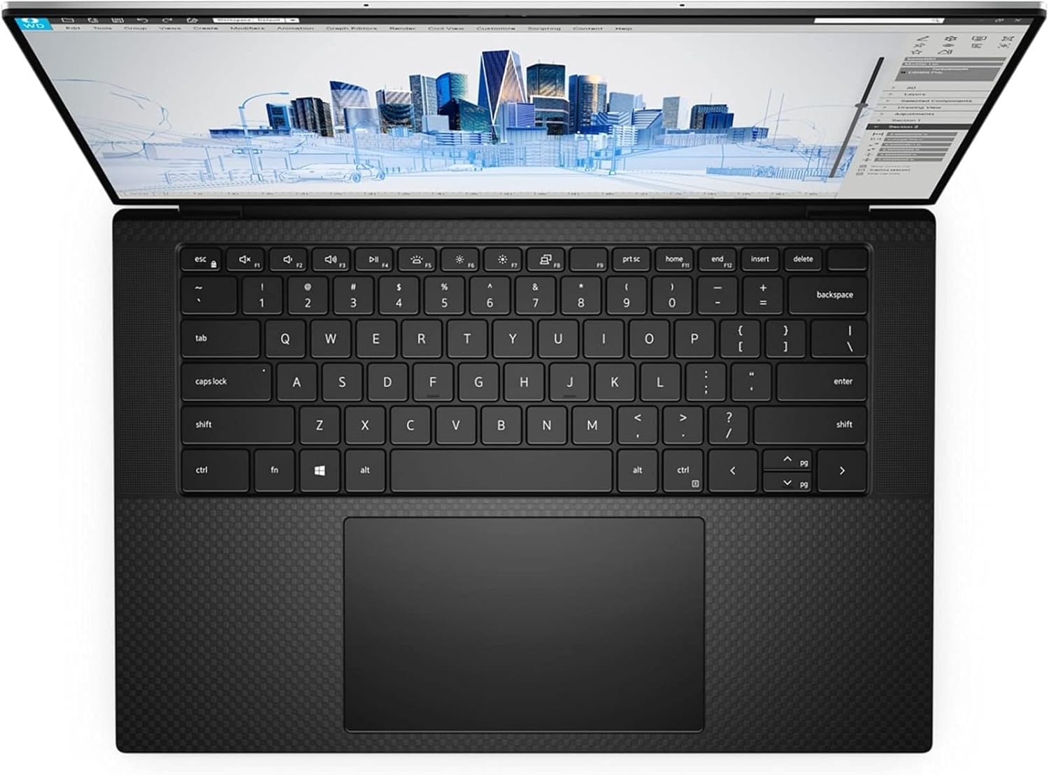 Dell Precision 15 5560 i7 11th Gen 16GB 512GB 4GB Touch3