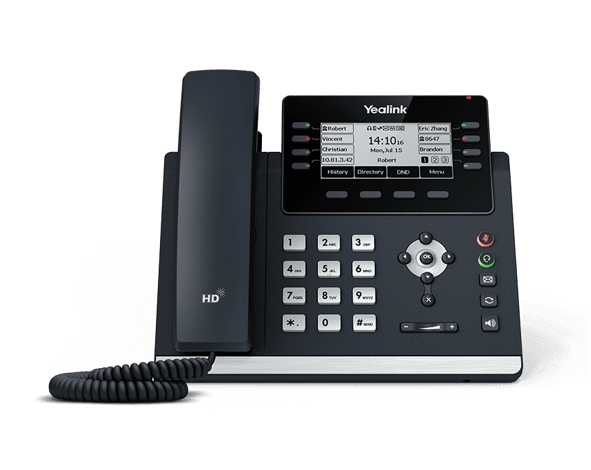 Yealink SIP-T43U – 12-Line Business IP Phone0