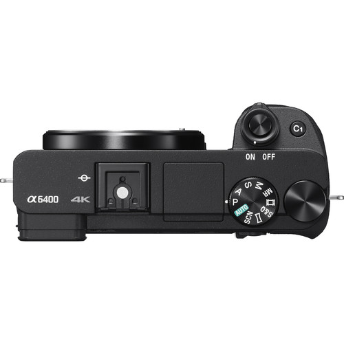 Sony Alpha a6400 Mirrorless Digital Camera with 18-135mm Lens3