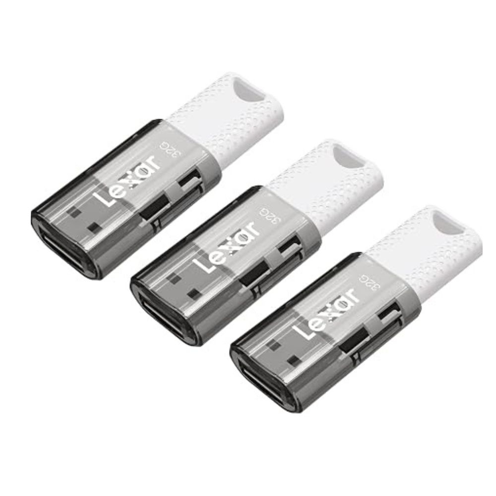 Lexar JumpDrive S60 32GB USB 2.0 Flash Drive LJDS060032G-BNBNG