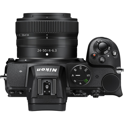 Nikon Z5 Mirrorless Digital Camera with 24-50mm Lens Kit3