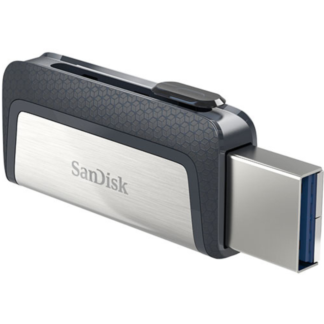  SanDisk Ultra Dual Drive USB Type-C & USB 3.1 256GB – SDDDC2-256G-G464