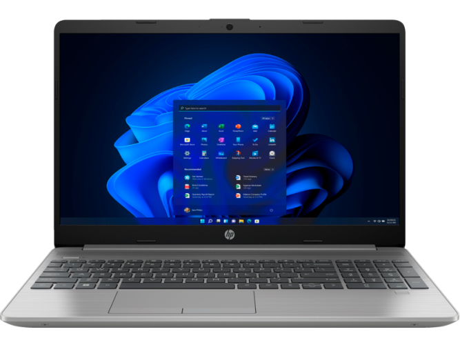 HP Notebook 250 G9, Intel Celeron N4500, 8GB DDR4 3200, 256GB PCIe NVMe SSD, FreeDOS, 15.6